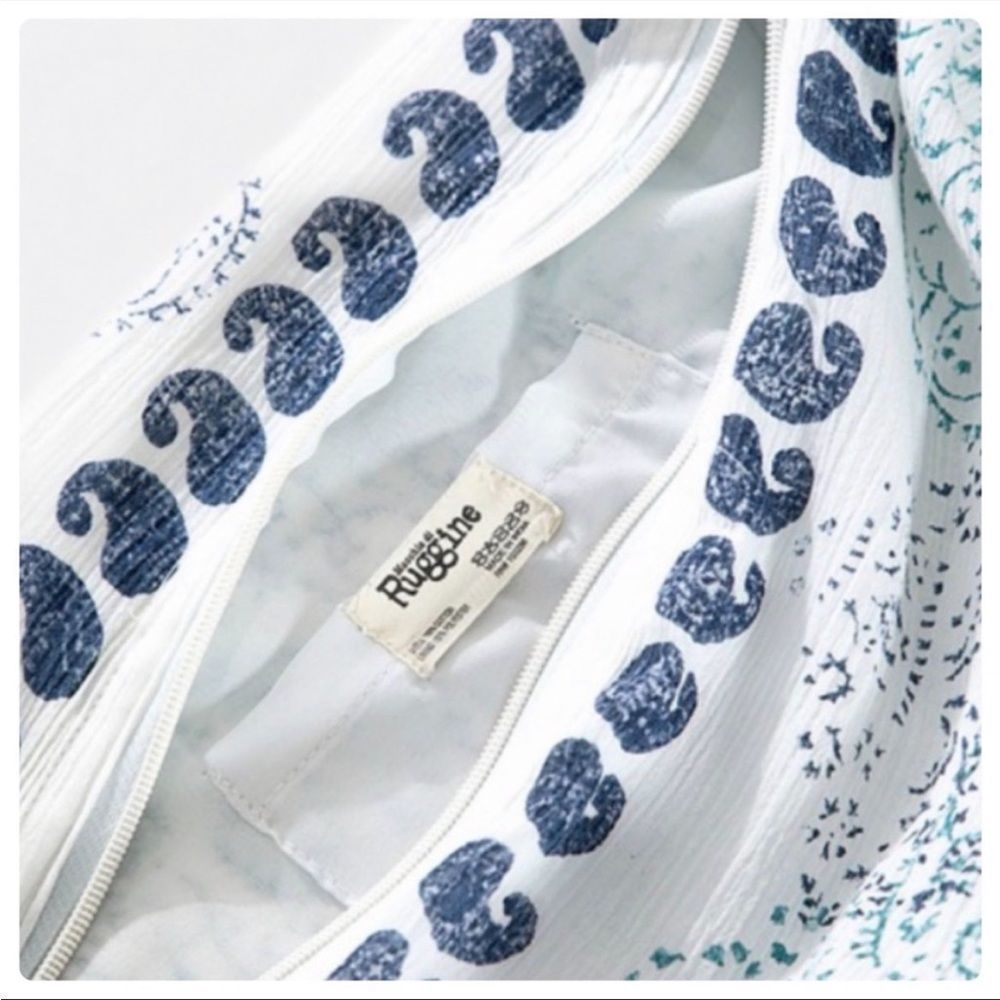 NEW Boho Paisley Print Shoulder Bag - Picture 4 of 5